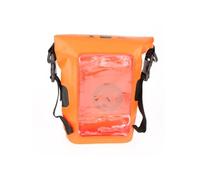 Sac étanche Capacité 2L Poche Smartphone Tactile Bandoulière Orange