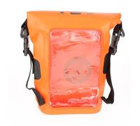 Sac étanche Capacité 2L Poche Smartphone Tactile Bandoulière Swissten Orange