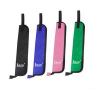 Sac étanche compact pour baguettes, brosses et maillets avec sangle (rose)