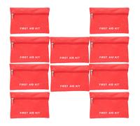 Sac éTanche D'extéRieur, 10 PièCes, Paquet D'urgence, Mallette De Rangement De Survie Pour Voyage Camping