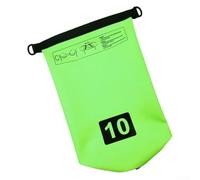 Sac étanche en PVC de 10 L pour plage, kayak, paddleboard et extérieur avec système d'ancrage pour une fixation sûre au sol (A)