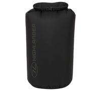 Sac Étanche Highlander 40L Noir Moyen Roll-Top Extérieur Durable Imperméable
