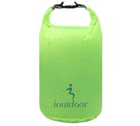 Sac Étanche Imperméable Léger 2L 5L 10L 20L 40L 70L Gardez l'équipement propre et sec,Sac Sec Petit Grand pour Kayak,Plage,Rafting,Randonnée,Natation,Camping,Canoe,Ski,Planche à neige (Vert, 10L)