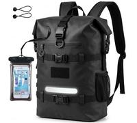 Sac Étanche Noir Protec Sea - Mer • Montagne • Randonnée,le confort d’un sac à dos, la protection d’un sac étanche.