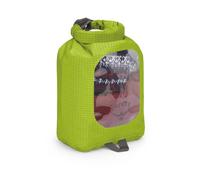 Sac étanche Osprey Ultralight DrySack Window 3L vert lime