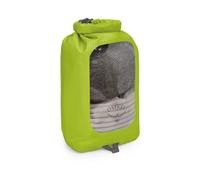 Sac étanche Osprey Ultralight DrySack Window 6L vert lime
