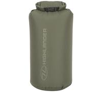Highlander Sacs étanches légers, Ranger - Vert, 13L, Militaire