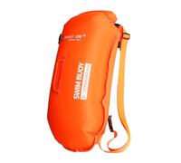 Sac étanche pour bouées de natation - Flotteur de sécurité de natation visible, sac de rangement léger et imperméable | Design durable en eau libre, accessoire d'entraînement en plein air pour adultes