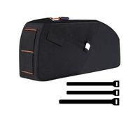 Sac étanche pour cadre de vélo - Sacs de guidon étanches | Sac de vélo avec bandes réfléchissantes | Accessoires de cyclisme pour l'extérieur, le camping, l'équitation urbaine, les trajets