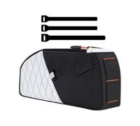 Sac étanche pour cadre de vélo - Sacs de guidon étanches | Sac de vélo avec bandes réfléchissantes | Accessoires de cyclisme pour l'extérieur, le camping, l'équitation urbaine, les trajets