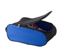 Sac étanche pour chaussures de golf de voiture, sac de chaussures de football, organisateur de coffre de golf, sac de chaussures de golf, sac fourre-tout de voyage Oxford portable (bleu), bleu