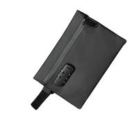 Sac étanche pour guidon de vélo avec mots de passe - Installation facile - Pour protéger vos objets de valeur