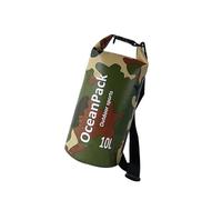 Sac étanche pour homme et femme - Sac de rangement étanche - Seau pliable - Accessoires de plage - Accessoires de plage pour la randonnée, Couleur verte., Taille unique