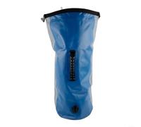 Sac étanche pour kayak, rafting, canoë et camping, fabriqué en PVC et joints étanches, facile à transporter avec des bretelles réglables, disponible en plusieurs tailles (35 l, bleu)