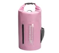 Sac étanche pour kayak, sac étanche pour bateau, sac de rangement, sac de plage, sac de plage en fibre de carbone, sac étanche 20 l, sacs secs pour kayakfa, rose clair, Voir description, Voir