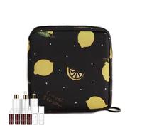 Sac étanche pour les règles - Pochette de serviette hygiénique à fermeture éclair, bloc-notes menstruel compact et organisateur de tampons | Étui de rangement hygiénique pour femme, fille, sac discret