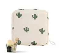 Sac étanche pour les règles - Pochette de serviette hygiénique à fermeture éclair, bloc-notes menstruel compact et organisateur de tampons | Étui de rangement hygiénique pour femme, fille, sac discret