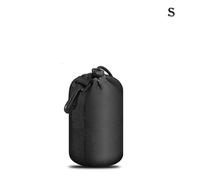 Sac étanche pour objectif d'appareil photo,sac à cordon de proximité avec crochet,taille S,M,L,XL,objectif d'appareil photo,s de protection,accessoires,1PC - Type S