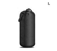 Sac étanche pour objectif d'appareil photo,sac à cordon de proximité avec crochet,taille S,M,L,XL,objectif d'appareil photo,s de protection,accessoires,1PC - Type L