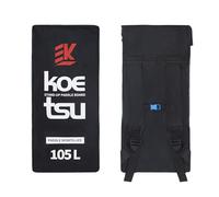 Sac Étanche pour Planche À Pagaie | 80L/105L/125 L Sac À Dos Pliable pour Planche De Stand Up Paddle Gonflable, AccessoireSac Natation pour Planche À Su-p Board, Sac Paddle Transport, 90×45×23cm