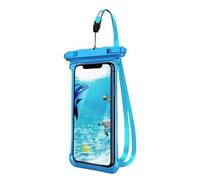 Sac étanche pour smartphone, sac flottant avec écran tactile, bleu | Étangs de plage pour activités aquatiques, snorkeling, kayak et plongée