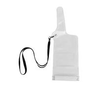 Sac étanche pour talkie-walkie - Étui de protection pour radios bidirectionnelles, design | Sac étanche avec lanière pour un rangement sécurisé de la radio talkie-walkie, idéal pour les aventures en