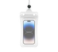 Sac étanche pour téléphone - Écran tactile transparent avec cordon - Poche étanche pour téléphone et sac sec | Pour snorkeling, drifting, boating, plein air, croisière, voyage, plage, parc aquatique,