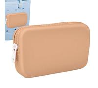 Sac étanche pour téléphone et clés - Porte-téléphone en silicone - Zipper Beach Bags Tote Bag | Silicone Phône Holders Attachment | Bags Accessories Cell Phône Holder Fôr Beach Vacations, Rouge