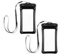 Sac étanche pour téléphone flottant | sac de protection à cordon réglable,Pochette imperméable de téléphone portable | Pour Natation Plongée Bateau Randonnée Camping Voyage Snorkeling Lac Rivière Eau