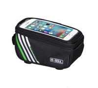 Sac Étanche Pour Téléphone Portable 5.0 Pouces, Tube Avant De Bicyclette, Tube Supérieur De Vélo De Montagne