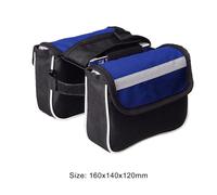 Sac Étanche Pour Téléphone Portable 5.0 Pouces, Tube Avant De Bicyclette, Tube Supérieur De Vélo De Montagne
