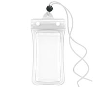Sac étanche pour téléphone portable - Housse transparente pour écran tactile, kit de support de cordon, accessoire de voyage en plein air, équipement de plongée en bateau, équipement de sécurité