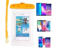 Sac étanche pour téléphone portable, natation, téléphone portable, pochette pour téléphone portable avec cordon pour cyclisme, bateau, camping, kayak, croisière, parc aquatique, pêche, rafting, plage