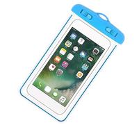 Sac étanche pour Téléphone Portable, Sac étanche Compact et Portable de 20 Cm de Long pour la Natation et la Plongée (Blue)