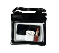 Sac étanche pour téléphone portable - Sangle réglable - Étanche - Mode | Étui de protection universel transparent pour écouteurs sans fil, rouges à lèvres, serviettes, mouchoirs, natation