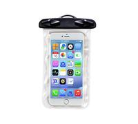 Sac Étanche pour Téléphone PVC Triangle Style 20cm*10.5cm Couleur Blanc pour Natation Plongée Photographie Toucher Écran