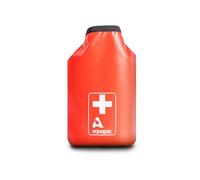 Aquapac Trousse de premiers secours étanche Sac sec pour utilisation d'urgence avec boucle sécurisée - Rouge - Portable Compact