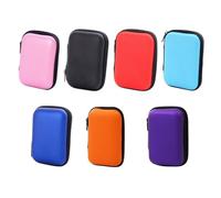 Sac étanche pratique pour écouteurs U Disk Data Cable Change Silicone avec K0R0 Coin Bag Storage Zipper Key Bag Bag