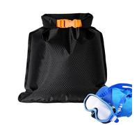 Sac étanche réutilisable | Sac de natation étanche pour hommes, adolescents, étudiants, lunettes, boîte à savon, randonnée, croisière, camping, kayak, randonnée, Orange, Refer to description, Unisexe