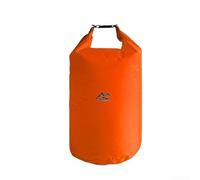 Sac étanche robuste conçu pour durer à travers toutes vos aventures de camping (orange, 10 l)