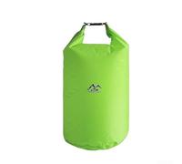 Sac étanche robuste conçu pour durer à travers toutes vos aventures de camping (vert brillant, 20 l)