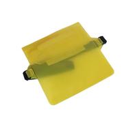 Sac Etanche Sac de Natation étanche à 3 Couches, Grande Taille, Transparent, Protection sèche sous-Marine, for iPhone et téléphone Portable(Yellow)