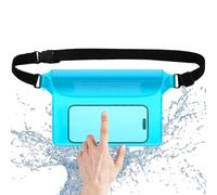 Sac étanche - Sac étanche avec Ceinture réglable | Sport et Toutes activités de Plein air Protection sèche et Respirante pour Passeport Portefeuille et Objets de Valeur Activités de Plein air