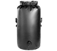 Tasmanian Tiger TT Stuffbag 25 WPV Sac fourre-tout étanche 25 l avec fermeture par enroulement et valve de compression pour l'extérieur, les bateaux, les sports nautiques - Noir