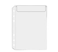 Sac Étanche Transparent Pochettes de classeur couleur A5/A6/A7 for 6 anneaux