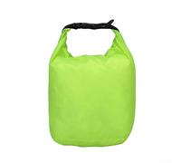 Sac étanche ultra léger de 20 l avec fermeture par enroulement pour camping, kayak, rafting, pêche, canoë, plage, natation, aventures en plein air, rouge, jaune (vert)