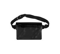 Sac Etanche Universel Etui Ceinture / Bandoulière Sangle Réglable Tactile Noir