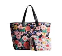 SAC ETEREA BLACK NAMIBIA FABRIC DESIGUAL