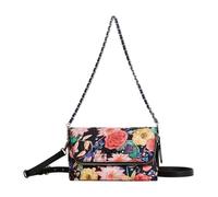 Desigual Bols_eterea Black Venecia, Across Body Bag Femmes, Noir, Taille Unique