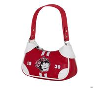 Betty Boop Varsity-Sac Fancy Casual, Bordeaux, 21,5 x 14,5 cm
